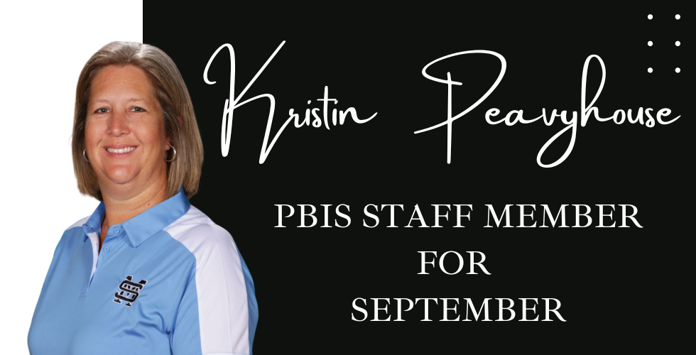  PBIS Staff Member of the Month